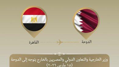 بتوجيهات من السيد رئيس الجمهورية وزير الخارجية يتوجه للدوحة فى إطار جولة خليجية لبحث التطورات الإقليمية 2 650816327 1506357711534644 3966392338692058023 n جريدة مؤسسة ايجي تايمز