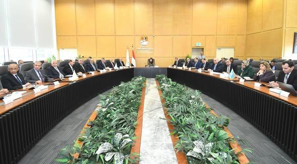 وزيرة الإسكان تعقد اجتماعًا موسعًا لمتابعة موقف تنفيذ مشروعات المرحلة الأولى من المبادرة الرئاسية "حياة كريمة" 1 650947768 1506427868194295 6407215773577557671 n جريدة مؤسسة ايجي تايمز