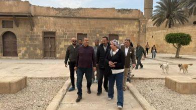 الأمين العام للمجلس الأعلى للآثار يتفقد مشروعات الترميم بقلعة صلاح الدين الأيوبي بالقاهرة 5 653671783 1508185114685237 5918285873146784541 n جريدة مؤسسة ايجي تايمز