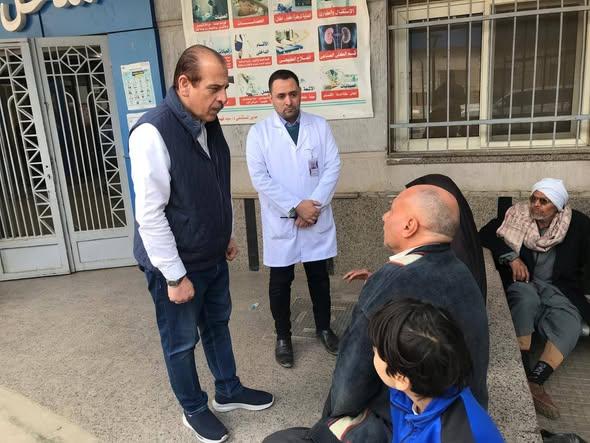 بالصور.. نائب الوزير يتفقد منشآت طبية في الجيزة والقليوبية لمتابعة تنفيذ خطة التأمين الطبي لاحتفالات عيد الفطر المبارك 1 654236884 1510850004418748 5740524446963407972 n جريدة مؤسسة ايجي تايمز