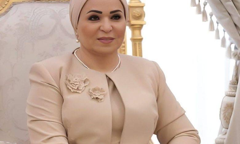 قرينة الرئيس تهنئ سيدات مصر بعيد الأم 1 654481137 2155804968552428 3076476565460203962 n جريدة مؤسسة ايجي تايمز