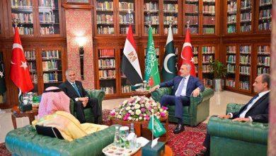 وزير الخارجية يشارك في الاجتماع الرباعي مع وزراء خارجية باكستان وتركيا والسعودية لبحث مستجدات الأوضاع الإقليمية وجهود خفض التصعيد 50 656976008 1519464960223919 4309343613689244747 n جريدة مؤسسة ايجي تايمز