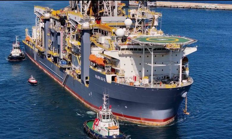 فالاريس دي إس 12 تصل إلى مصر إيذانًا بانطلاق حفر 4 آبار غاز جديدة بالبحر المتوسط 1 657351104 1513922347444847 519444410869332067 n جريدة مؤسسة ايجي تايمز