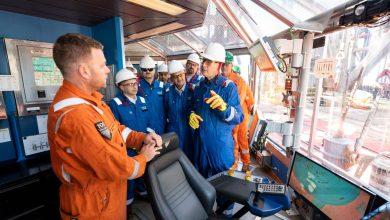 وزير البترول يتفقد سفينة حفر 5 آبار غاز جديدة لصالح “بي بي” و”أركيوس ” 1 658224230 1518446956992386 195143480516414020 n جريدة مؤسسة ايجي تايمز