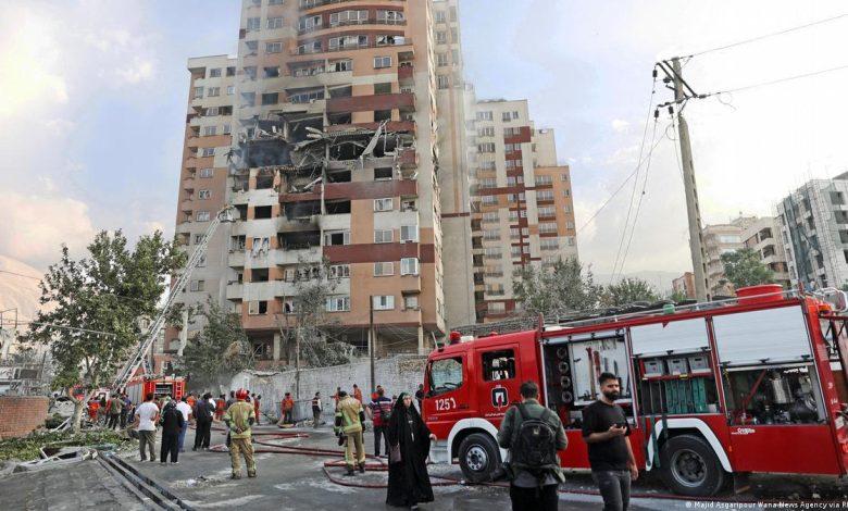 إيران: هجوم أمريكي إسرائيلي على جامعة طهران للعلوم والتكنولوجيا 1 72899167 605 جريدة مؤسسة ايجي تايمز