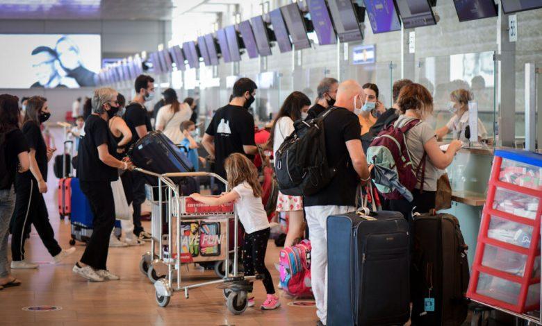 عاجل.. إجلاء جميع المسافرين في مطار بن جوريون 1 F200924AVS07 جريدة مؤسسة ايجي تايمز