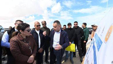 وزيرة الإسكان تتابع أعمال المرافق الرئيسية لمنطقة أبراج الداون تاون وكوبري C19 بالعلمين الجديدة 28 Gt2xBVkWkAAlyxq جريدة مؤسسة ايجي تايمز