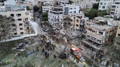 إصابة مبان في ريشون ليتسيون جنوبي تل أبيب جراء هجوم صاروخي إيراني 2 c0886c66 5301 42b6 9639 9f59a2a379b3 جريدة مؤسسة ايجي تايمز