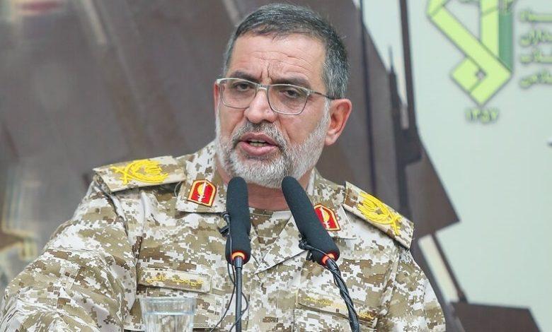 المتحدث باسم الحرس الثوري جريدة مؤسسة ايجي تايمز