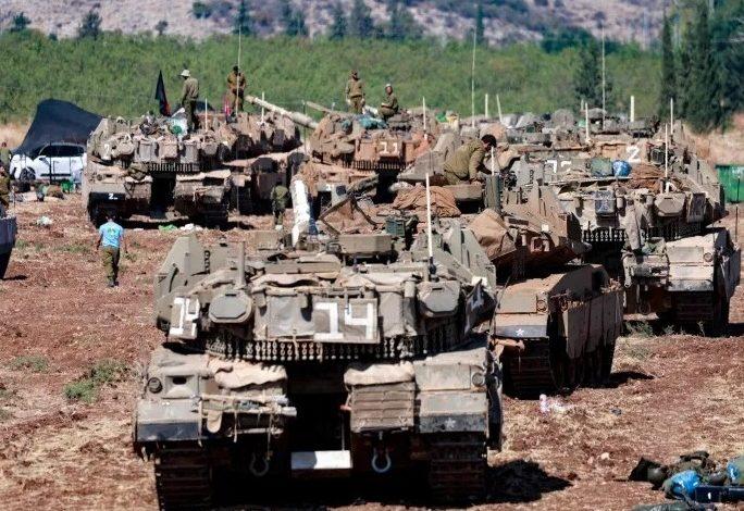 جيش الاحتلال: بدأنا عمليات برية محدودة ومحددة الأهداف جنوب لبنان 1 جيش الاحتلال بدأنا عملية برية محددة ضد أهداف حزب الله 1727737353337 جريدة مؤسسة ايجي تايمز