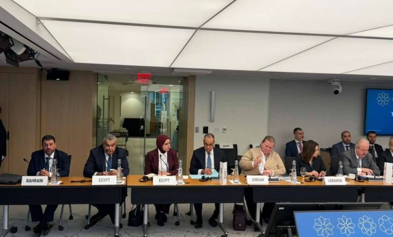 وزير الخارجية يشارك في جلسة بالبنك الدولي حول التداعيات الاقتصادية للصراع في الشرق الأوسط 1 000 36RC93H جريدة مؤسسة ايجي تايمز