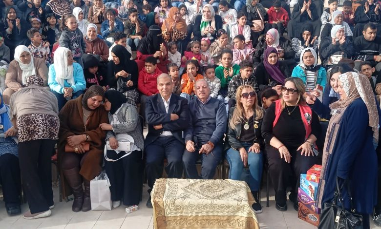 بيوم اليتيم.. إحتفالية كبرى لإسعاد 500 طفل بالحديقة الثقافية بالسيدة زينب 1 126a7f79 ada5 4da2 8a87 d09d23c2cd73 جريدة مؤسسة ايجي تايمز