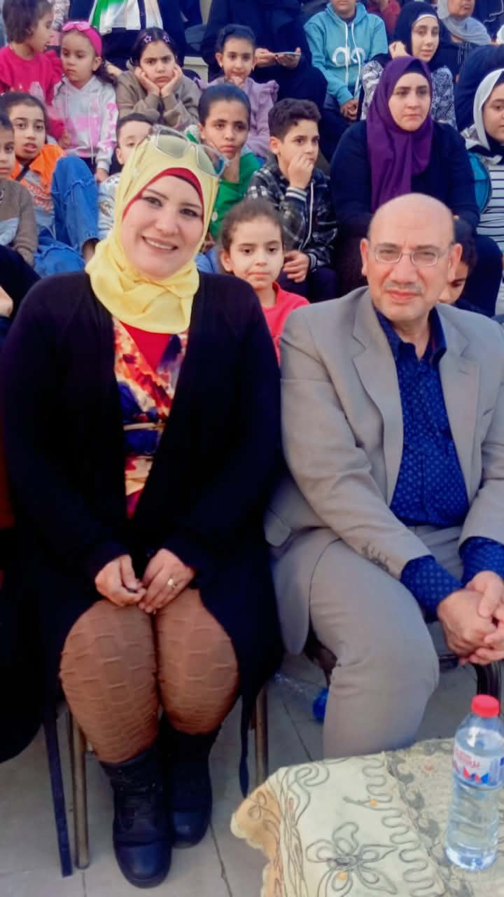 الكاتبة مقبولة نور الدين و500 إبتسامة في يوم اليتيم 3 19 2026 639103806823646719 364 جريدة مؤسسة ايجي تايمز