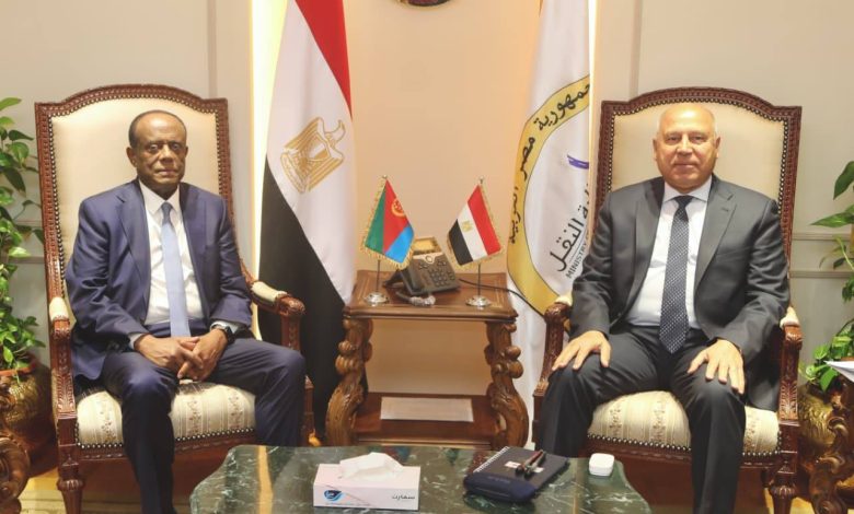 وزير النقل يستقبل المستشار الاقتصادي للرئيس الإريتري، ووزير التجارة والصناعة بإريتريا 1 2026 639119341111636806 163 جريدة مؤسسة ايجي تايمز