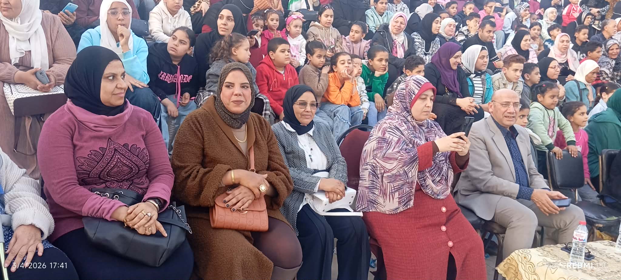 بيوم اليتيم.. إحتفالية كبرى لإسعاد 500 طفل بالحديقة الثقافية بالسيدة زينب 3 2f3bd077 4eb0 413d 90dd 9e9d48ab0b87 جريدة مؤسسة ايجي تايمز