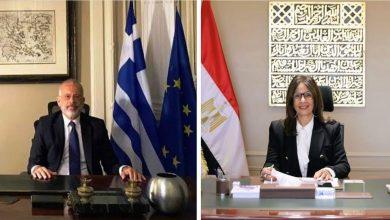 وزيرة الثقافة تشارك نيابةً عن رئيس مجلس الوزراء في احتفال سفارة اليونان بالقاهرة بالعيد الوطني لليونان 4 660453110 1521814419988973 4318999706339303149 n جريدة مؤسسة ايجي تايمز