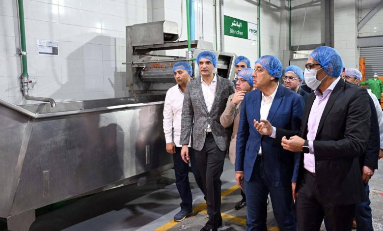 رئيس الوزراء يتفقد مصنع "فيردي فودز" للصناعات الغذائية 1 662113874 1524595093044239 5954432613071567348 n جريدة مؤسسة ايجي تايمز