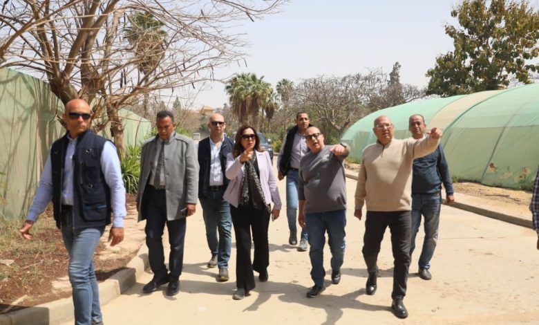 وزيرة التنمية المحلية والبيئة تتفقد المشتل المركزي للوزارة بالقاهرة الجديدة للوقوف على الوضع الحالي له 1 668223498 1527085892795159 3044744317020057672 n جريدة مؤسسة ايجي تايمز