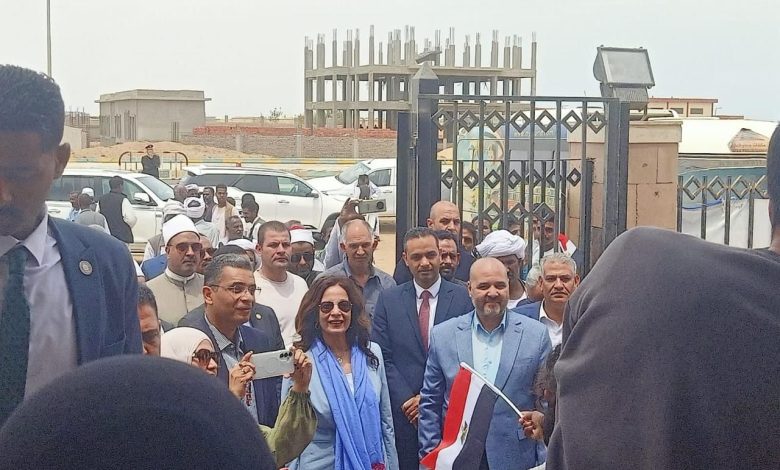 وزيرة الثقافة تعلن البدء الفوري في رفع كفاءة قصر ثقافة شلاتين 1 669365524 1534212368749178 753516929020089931 n جريدة مؤسسة ايجي تايمز