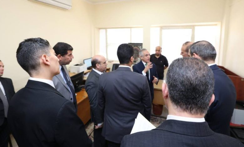 تطبيقًا للعمل عن بُعد.. وزير العدل يباشر مهامه من مركز الدراسات.. ويلتقي بمجلس إدارة نادي قضاه مجلس الدولة 1 669372006 1531697782333970 5559680298675876280 n جريدة مؤسسة ايجي تايمز