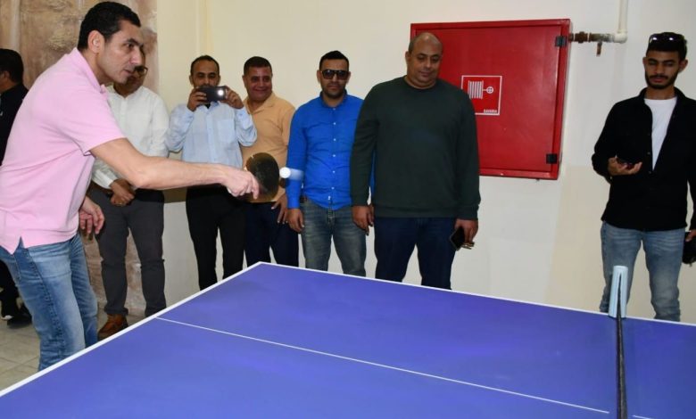 بالصور.. وزير الشباب والرياضة ومحافظ البحر الأحمر يتفقدان المدينة الشبابية والمركز الدولي للتنمية الرياضية بالغردقة 1 670488298 1529813882522360 5433900713897678013 n جريدة مؤسسة ايجي تايمز