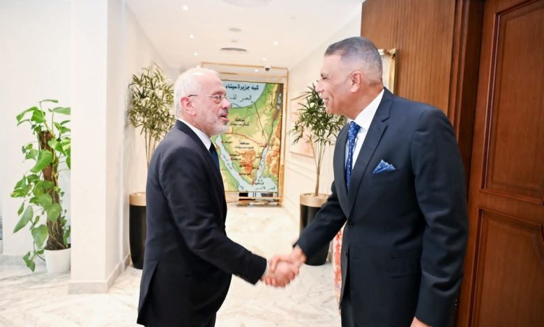 محافظ جنوب سيناء يستقبل السفير اليوناني ويؤكد تعزيز الشراكة السياحية بين الجانبين 1 670745583 2177401076392817 82588018132604128 n جريدة مؤسسة ايجي تايمز
