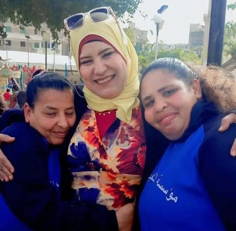 الكاتبة مقبولة نور الدين و500 إبتسامة في يوم اليتيم 1 934a879e 3430 428a 9065 f2d4bd1917ae 1 جريدة مؤسسة ايجي تايمز