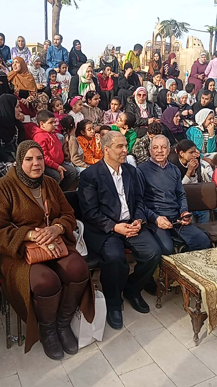 بيوم اليتيم.. إحتفالية كبرى لإسعاد 500 طفل بالحديقة الثقافية بالسيدة زينب 6 934a879e 3430 428a 9065 f2d4bd1917ae 2 جريدة مؤسسة ايجي تايمز